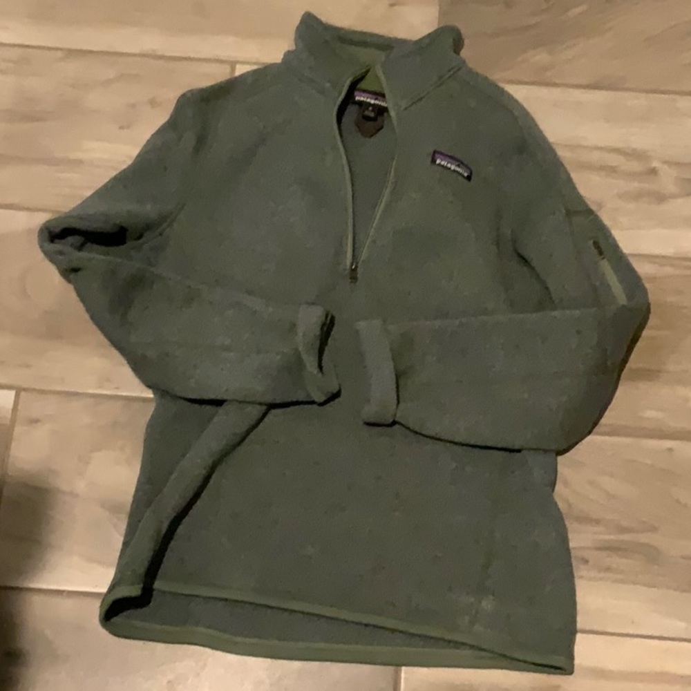 Patagonia quarter zip
